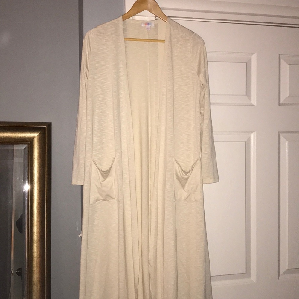 Small Lularoe Sarah duster cardigan